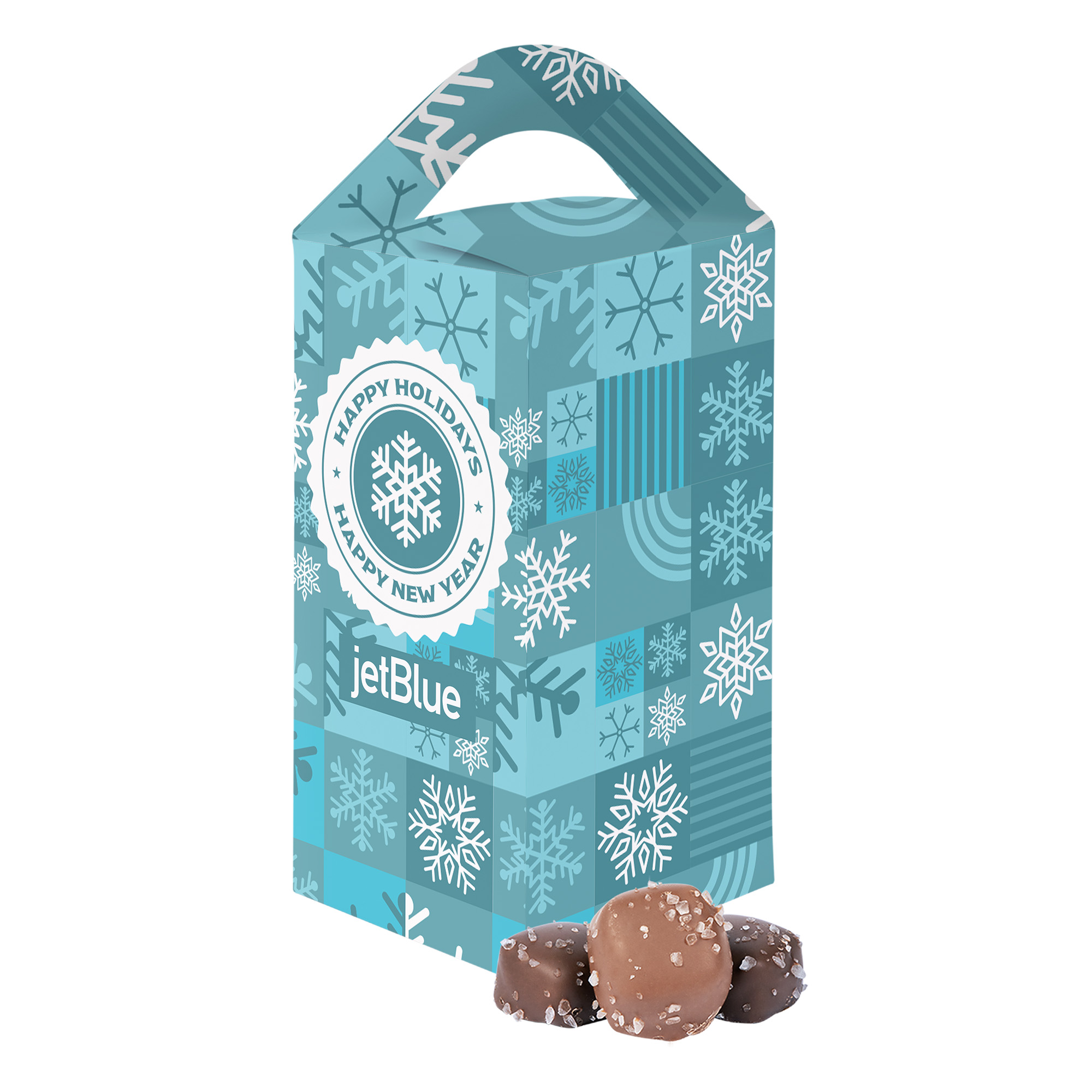 Tote Box with Sea Salt Caramels