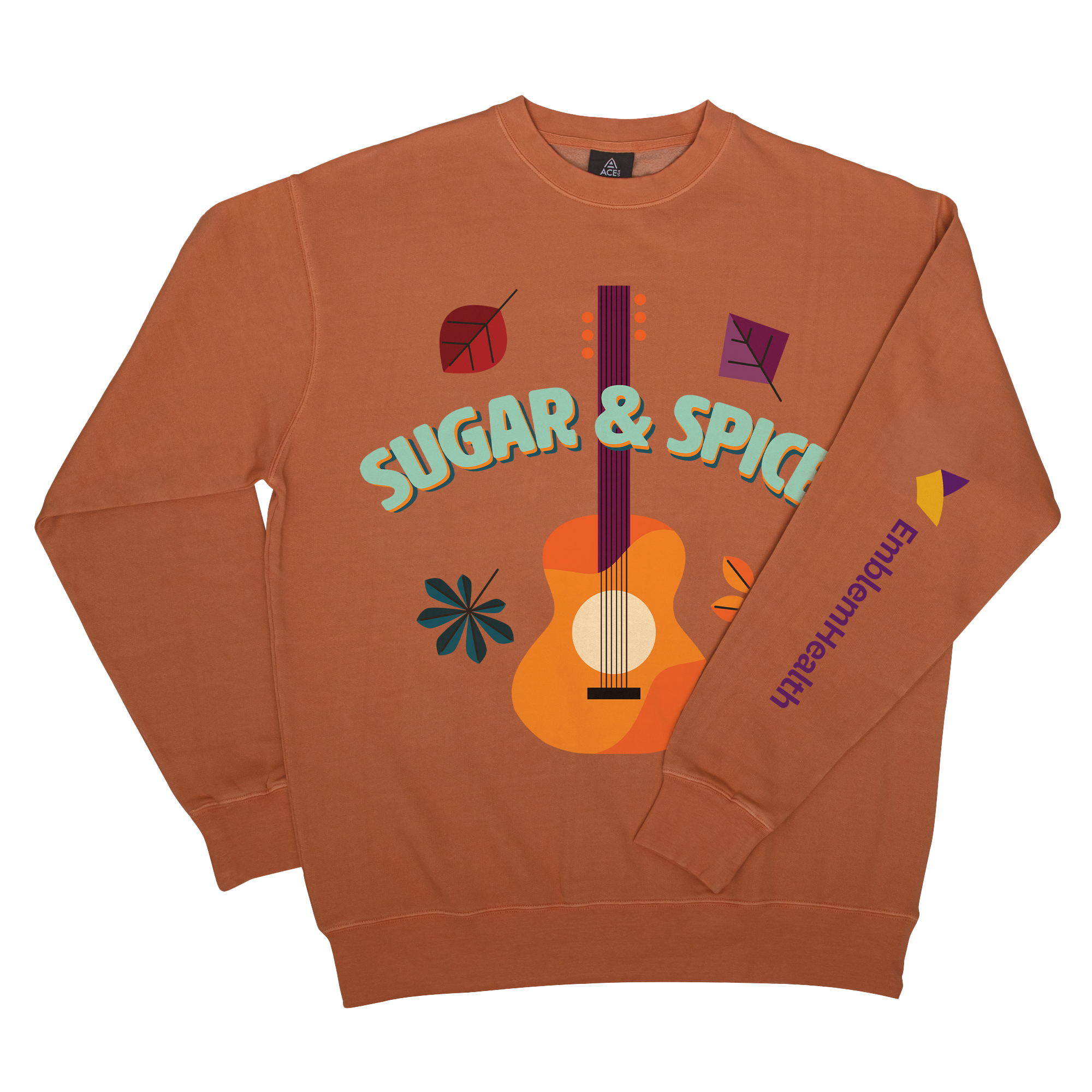 ACE Vintage Wash Crew Fleece