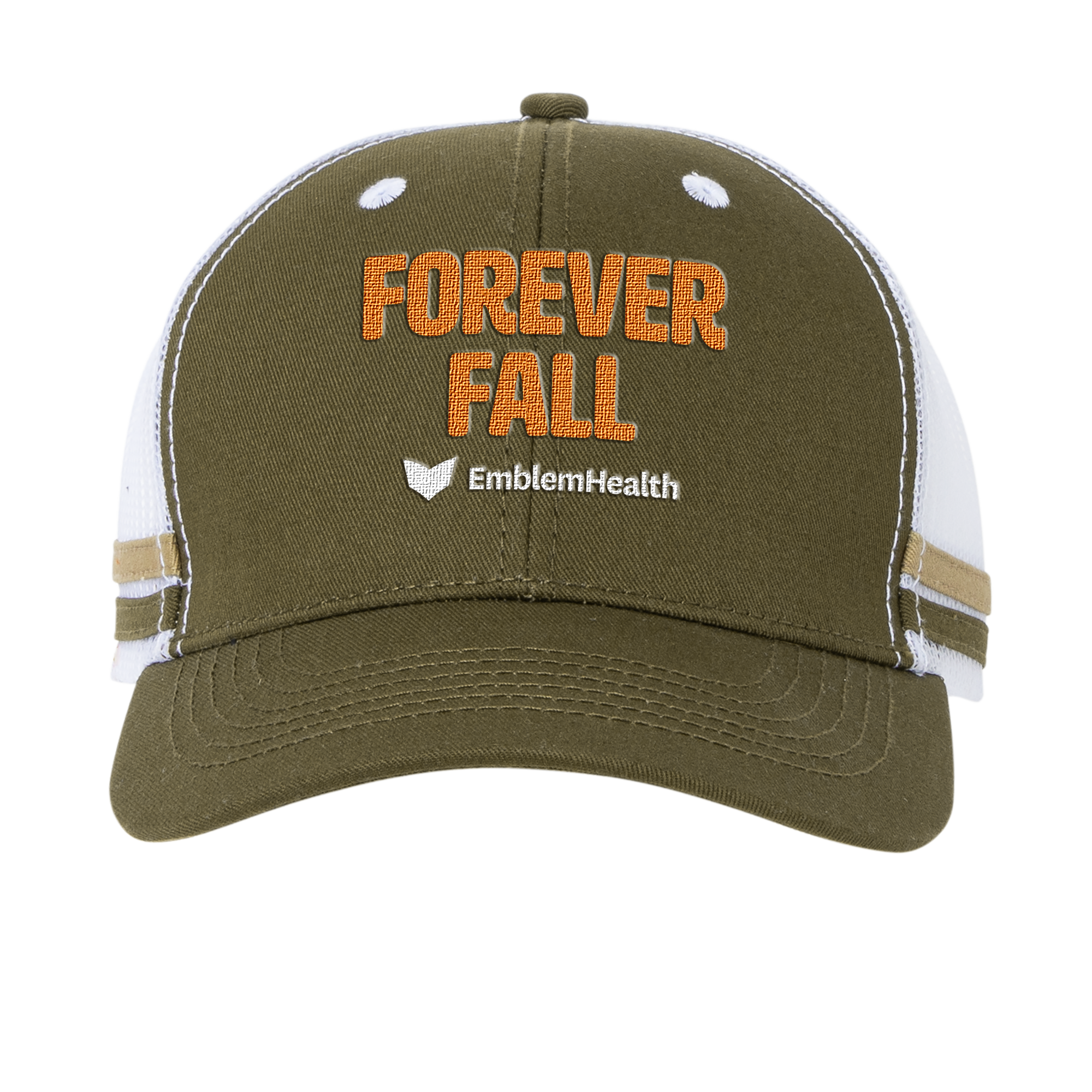 ACE Striped Trucker Hat
