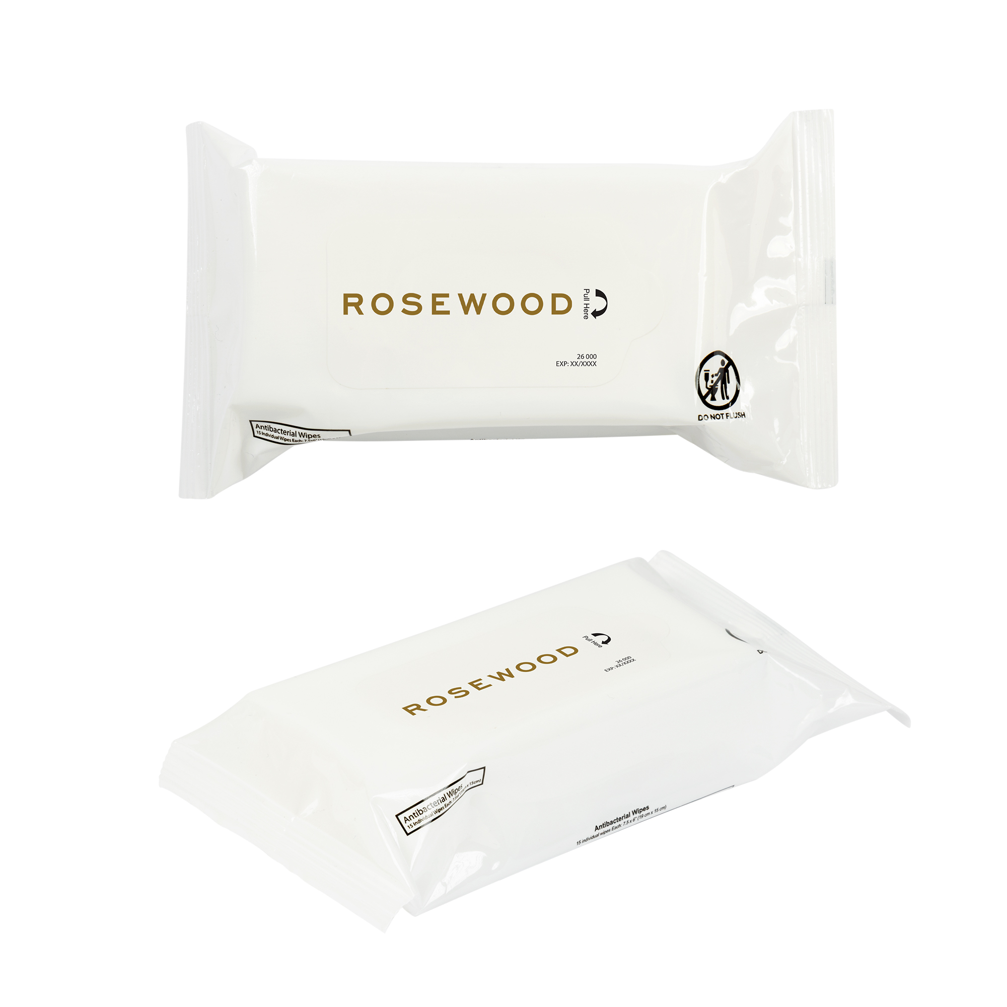 Antibacterial Wet Wipe Pouch