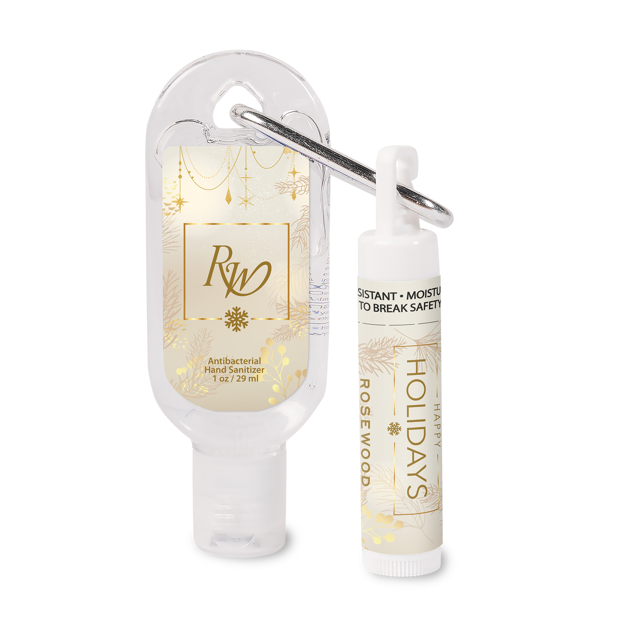 Fresh and Clean Lip Balm Sanitizer Combo