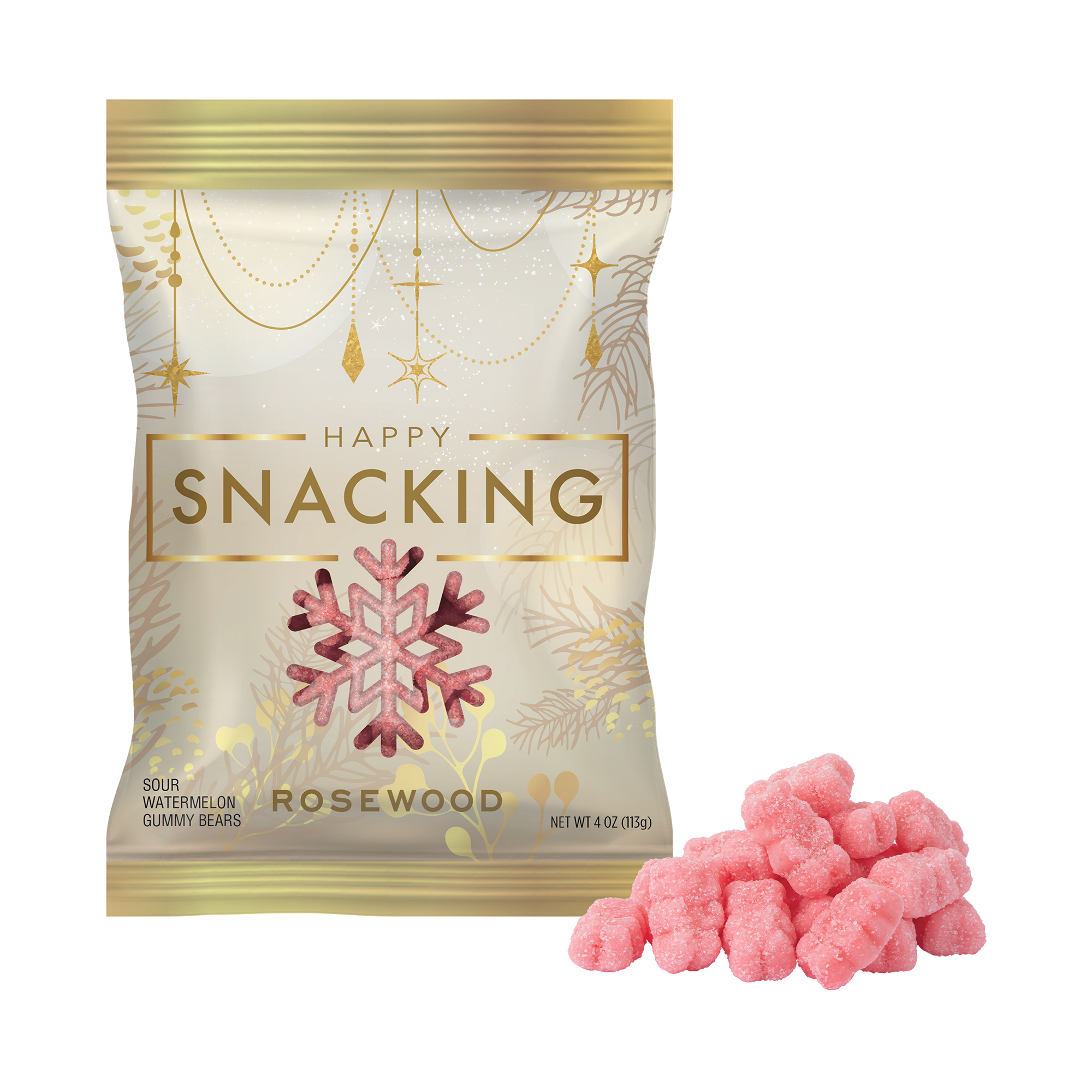 4 oz. Full Color Digibag(TM) Sour Watermelon Bears