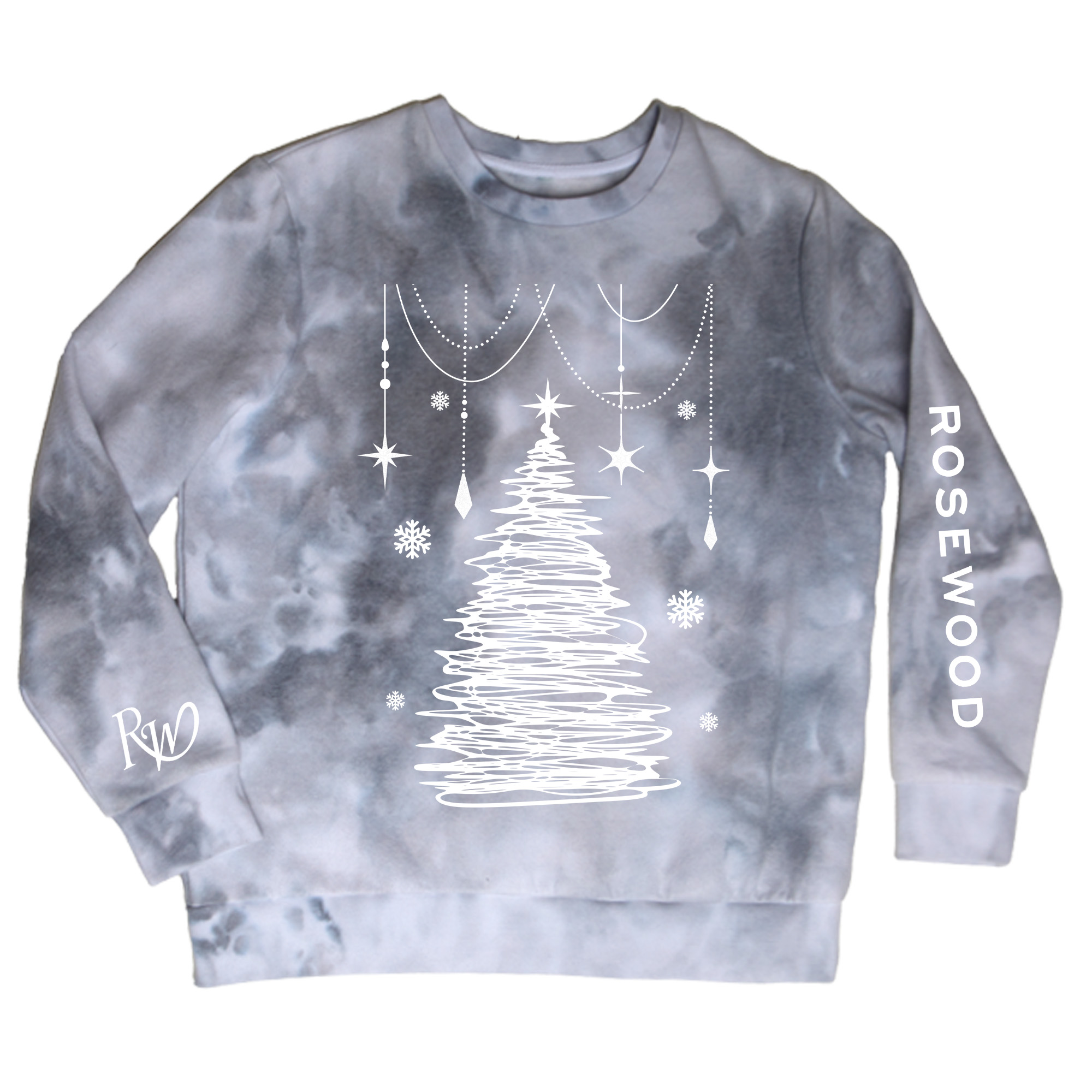 ACE Ice Dyed Crew Neck Fleece